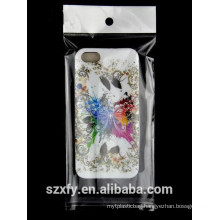 Clear OPP Self Adhesive Plastic Packing Bag for Iphone case accessories